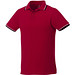 ELEVATE Herren Poloshirt Fairfield mit weißem Rand, rot,dunkelblau,weiss, S ELEVATE Herren Poloshirt Fairfield mit weißem Rand, rot,dunkelblau,weiss, S