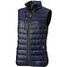 ELEVATE Damen Daunen Weste Bodywarmer Fairview, dunkelblau, XS