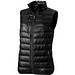 ELEVATE Damen Daunen Weste Bodywarmer Fairview, schwarz, M
