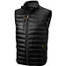 ELEVATE Herren Daunen Weste Bodywarmer Fairview, schwarz, XL