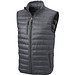 ELEVATE Herren Daunen Weste Bodywarmer Fairview, Steel grey, XXL ELEVATE Herren Daunen Weste Bodywarmer Fairview, Steel grey, XXL