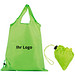 Faltbare Einkaufstasche Edge, limettengrün