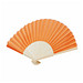 Faltbarer Fächer BAMBOO COOL,orange