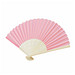 Faltbarer Fächer BAMBOO COOL,pink