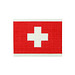 Fantape Rechteck einzeln, Schweiz-Farben Fantape Rechteck einzeln, Schweiz-Farben