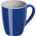 Farbige Tasse aus Keramik, 300 ml, blau Farbige Tasse aus Keramik, 300 ml, blau