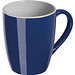 Farbige Tasse aus Keramik, 300 ml, dunkelblau