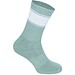 Farbige Tennissocken, 37-41, Mint / White