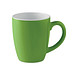 Farbiger Kaffeebecher 290 ml COLOUR TRENT, Grün