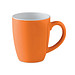 Farbiger Kaffeebecher 290 ml COLOUR TRENT, Orange