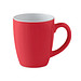 Farbiger Kaffeebecher 290 ml COLOUR TRENT, Rot