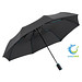 FARE® Automatik Taschenschirm Stylo, schwarz/petrol