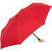 FARE® Mini-Taschenschirm ÖkoBrella, Holzgriff, rot