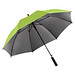 FARE® Stockschirm Doubleface, limette/grau