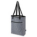 Felta Kühltragetasche aus GRS-recyceltem Filz 12 L, mittelgrau