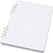 Fil A5 Hardcover RCS recyceltes Spiralnotizbuch, weiss
