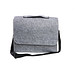 Filztasche zum Umhängen, anthrazit