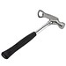 Feierabend Hammer mit Flaschenöffner, silber