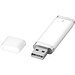 Flat 4 GB USB-Stick, weiß