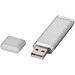 Flat USB-Stick, silber, 64GB