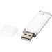 Flat USB-Stick, weiss, 8GB