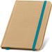 FLAUBERT. Notizbuch mit Hardcover aus Karton, 160 unlinierten, Hellblau