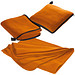 Fleecedecke/-kissen 2 in 1, orange Fleecedecke/-kissen 2 in 1, orange