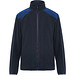 Fleecejacke Terrano in kombinierten Farben, L, navy/royalblau