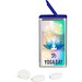 FlipTin, 20 g, Freshmints zuckerfrei, blank, blau-transparent, inkl. Druck