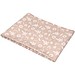 Floret lightweight Sublimation Handtuch 50 × 100 cm, weiss