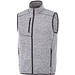 ELEVATE Herren Weste Fontaine Bodywarmer, heather grau, S ELEVATE Herren Weste Fontaine Bodywarmer, heather grau, S