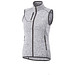 ELEVATE Damen Weste Fontaine Bodywarmer, heather grau, XL ELEVATE Damen Weste Fontaine Bodywarmer, heather grau, XL