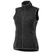 ELEVATE Damen Weste Fontaine Bodywarmer, Heather Smoke, S ELEVATE Damen Weste Fontaine Bodywarmer, Heather Smoke, S