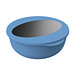 Food-Bowl ToGo, 2,2 l, behagliches blau/transparent