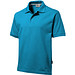 Slazenger™ Herren Poloshirt Forehand, türkis, L Slazenger™ Herren Poloshirt Forehand, türkis, L