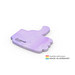 Geiger-Notes Haftnotiz Form aus 100 x 72, 50 Blatt, inkl. Druck, Daumen