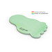 Geiger-Notes Haftnotiz Form aus 125 x 72 mm green+blue, inkl. Druck, Fuss