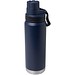 Fortis 700 ml RCS-zertifizierte, kohlensäure geeignete Kupfer-Vakuum Isolierflasche aus recyceltem Edelstahl, navy