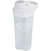 Forza 700 ml Sportflasche mit Shakerball, weiss