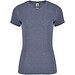 Heather Denim Blue