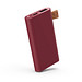 Fresh´n Rebel Powerbank, 3.000 mAh, Ruby Red Fresh´n Rebel Powerbank, 3.000 mAh, Ruby Red