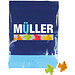 Trolli Fruchtgummi Maxitüte, Flugzeug, inkl. Druck, transparente Folie