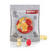 Trolli Fruchtgummi Minitüte 15g, Sonderform, inkl. Druck, kompostierbare Folie, weiß Trolli Fruchtgummi Minitüte 15g, Sonderform, inkl. Druck, kompostierbare Folie, weiß