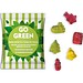 Fruchtgummi Weihnachtsedition, weiße kompostierbare Folie, inkl. Druck
