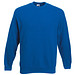 FRUIT OF THE LOOM® Unisex Sweatshirt Set-In, royalblau, M