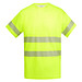 Funktionsshirt Tauri mit kurzen Ärmeln, L, fluor yellow