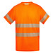 Funktionsshirt Tauri mit kurzen Ärmeln, XXXXL, fluor orange