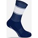 Fußballsocken Light, 37-41, Navy / White