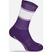 Fußballsocken Light, 37-41, Purple / White