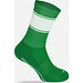 Fußballsocken Light, 42-46, Green / White